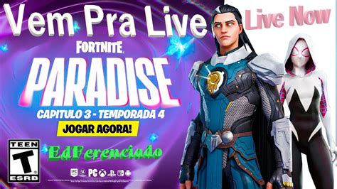 Live Fortnite Vamos ver quais são as novidades YouTube