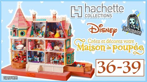 Disney Cr Ez Votre Maison De Poup E Hachette N Youtube