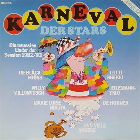 Various Artists Karneval Der Stars 12 Lyrics And Tracklist Genius