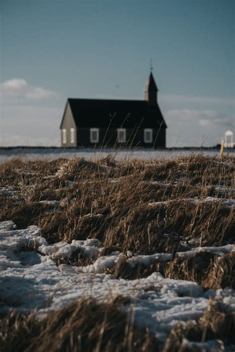 Budir Church Iceland Wedding | Winter Elopement | Wandering Weddings