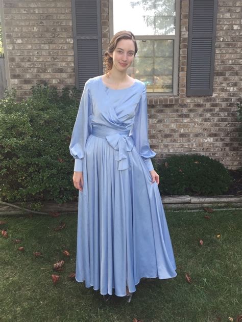 Simplicity Misses Vintage 1970s Dresses 8013 Pattern Review By Anfinwen