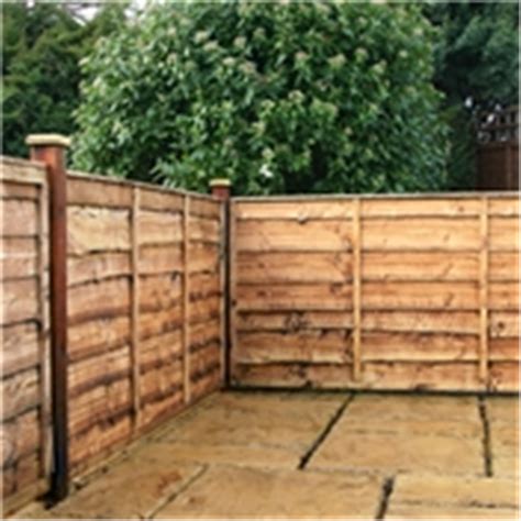 Oxford Fencing 3ft Lap Panel Overlap Fencing