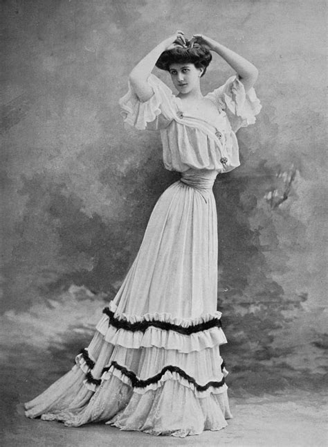 Edwardian Fashion 1904 Victorian Age Dress Edwardian Dress Edwardian Fashion