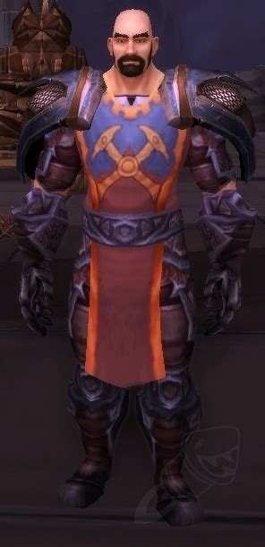 Expedition Commander Npc World Of Warcraft