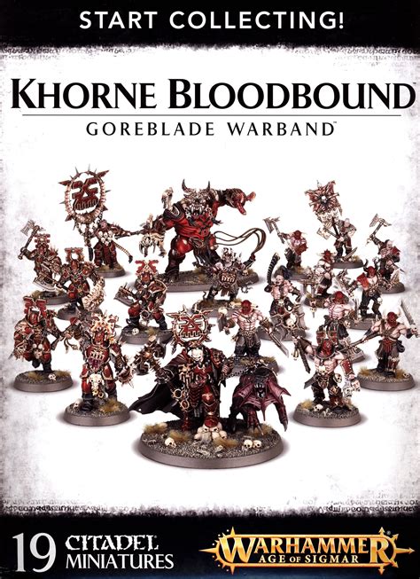 GAMESWORKSHOP WARHAMMER Age Of Sigmar Khorne Bloodbound Start