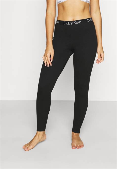 Calvin Klein Underwear Modern Structure Legging Bas De Pyjama Black