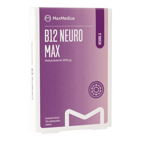 B12 Neuro Max 30 Kapsula