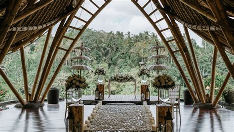 The Kayon Jungle Resort Ceremony Venues Bali Destination Wedding