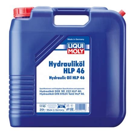 HYDRAULIC OIL HLP 46 Liqui Moly D O O