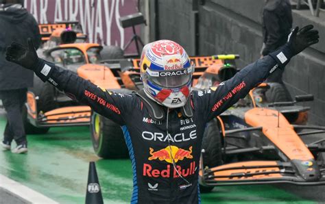 VERSTAPPEN VENCE CAÓTICO GP DO BRASIL E SE APROXIMAR DO TETRA Bahia