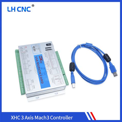 Venta En Caliente Xhc 3 Mach3 Axis Controller USB Link Tipo Mach3