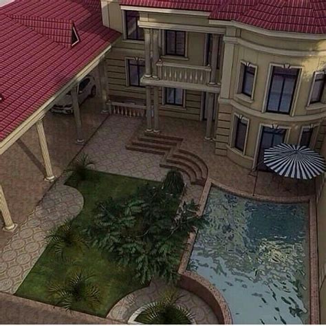 Pin By Erima On Architecture Architectural Design House Plans Luxury