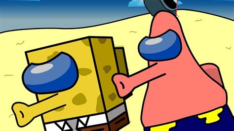 Noot Noot Meme Spongebob Vs Among Us Animation YouTube