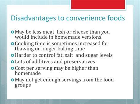 Ppt Convenience Foods Powerpoint Presentation Free Download Id6216879