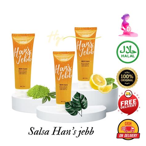 Jual Salsa Hans Jebb Peeling Gel Perontok Daki Dan Ketiak Hitam