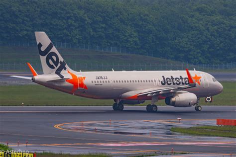 ジェットスター・ジャパン Airbus A320 Ja16jj 新千歳空港 航空フォト By Astechnoさん 撮影2023年06月07日