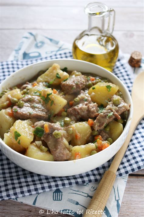 Spezzatino Di Vitello Con Piselli E Patate L Ho Fatto Io Ricette