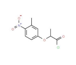 2 3 Methyl 4 Nitrophenoxy Propanoyl Chloride SCBT Santa Cruz