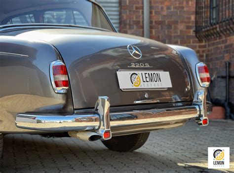 Mercedes Benz S Ponton Sedan Lemon Garage