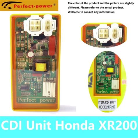 Ready Stock Perfect Power Cdi Unit Honda Xr Motorcycle Hundreds