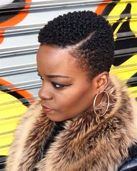 Short Tapered Haircuts For Black Women