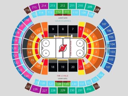 Devils Stadium Seating Chart - Stadium Seating Chart