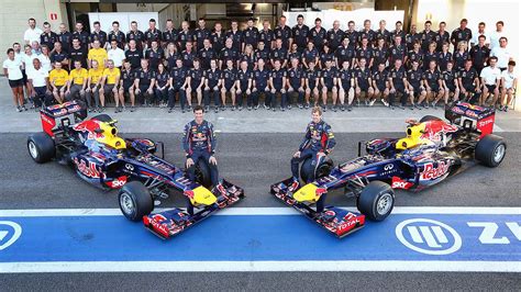 Infiniti Red Bull Racing El Ritmo De Un Equipo