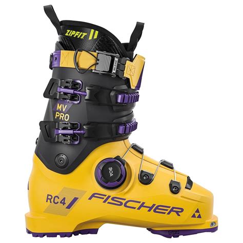 Fischer Men S Rc Pro Mv Dyn Boa Zipfit Ski Boots Powder