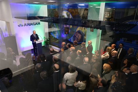 Fotos de la inauguración de las nuevas instalaciones de Anagan