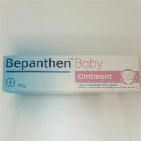 Bepanthen Baby Ointment 30gm Shopee Malaysia