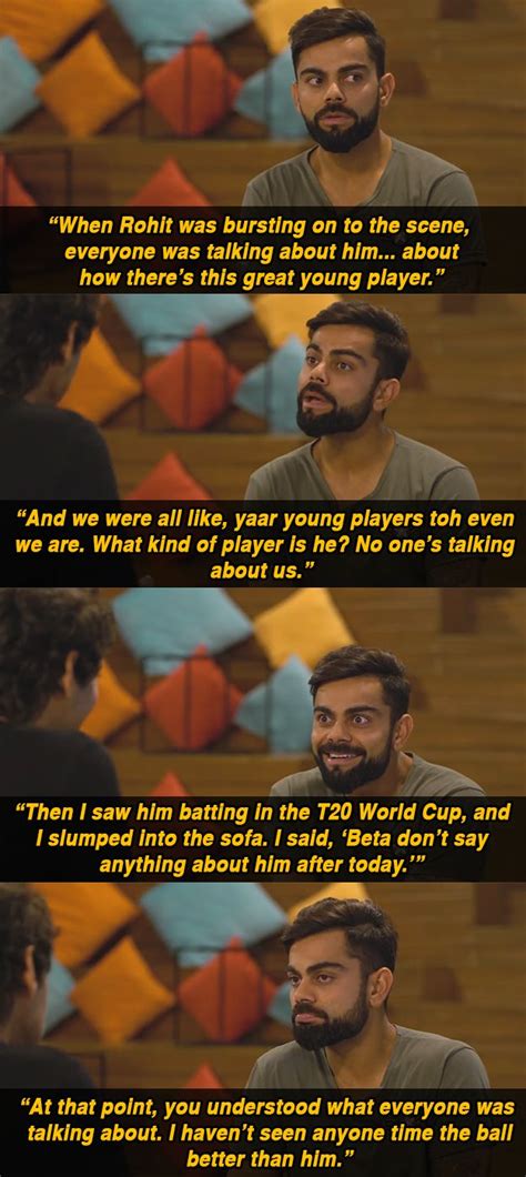 Hilarious Moments From Virat Kohli S Super Candid Interview On