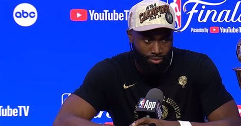 Jaylen Brown Addresses Viral Bronny James Comments Look Forward To Watching His Growth