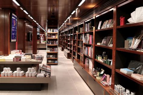 National Theatre Bookshop Lighting By Optelma Lighting London Uk