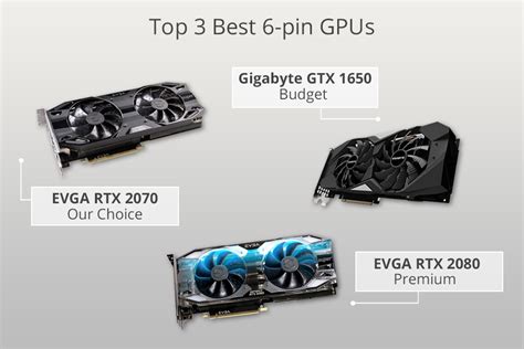 5 Best 6 Pin Gpus For Your Home Office In 2023 Riset