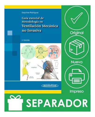 Guía Esencial Metodología Ventilación Mecánica No Invasiva en venta en