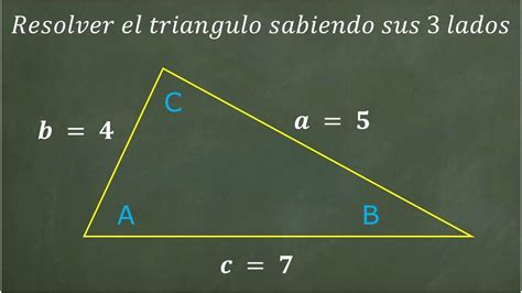 Calcula El Rea De Los Siguientes Tri Ngulos Mapaglobal