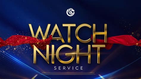 2023 Watch Night Service Live Broadcast December 31st 2023 YouTube