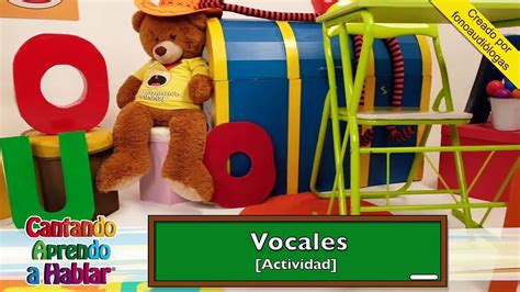 Aprende las vocales con Cantando Aprendo a Hablar Vídeo Dailymotion