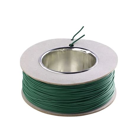 Green 2 7mm Perimeter Wire Boundary Wire Lawn Mower Cable For Robot