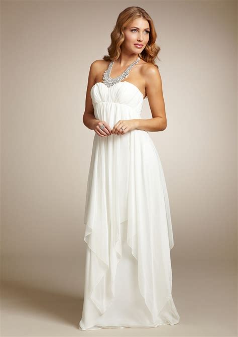 Beautiful White Dress Beautiful White Dresses Embellished Gown Simple Dresses