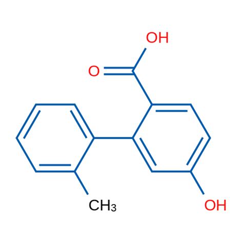 2060006 44 0 4 Hydroxy 2 2 Methylphenyl Benzoic Acid BLD Pharm