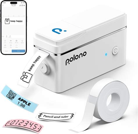 Amazon Label Maker Machine With Tape Thermal Label Maker With 4