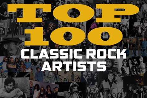 Top 100 Classic Rock Artists