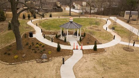 Broken Arrow Park Dedicated Today At Site Of Bever Tragedy