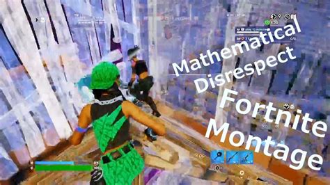 Lil Mabu Mathematical Disrespect Fortnite Montage Youtube