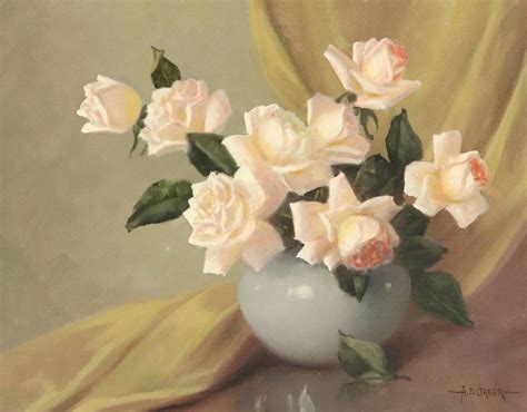 A D Greer Artwork For Sale At Online Auction A D Greer Biography And Info