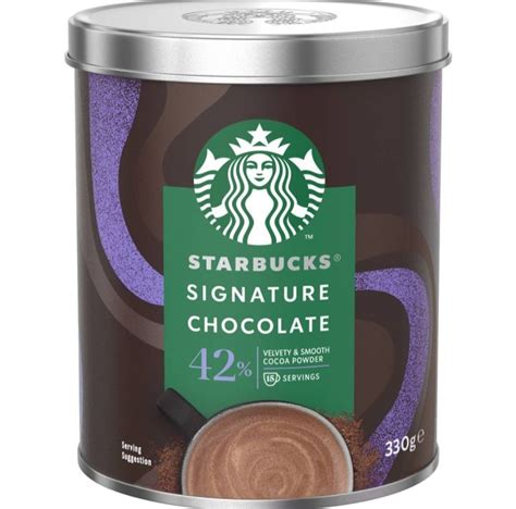 Starbucks Signature Hot Chocolate Cocoa Powder G Made In Spain Lazada PH