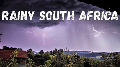 South Africa Braces For Extreme Weather A Sign Of Climate Change S