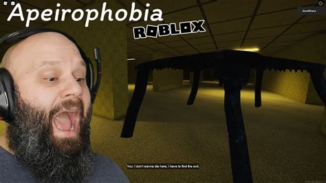 Fear Of The Infinite Apeirophobia The Backrooms In Roblox Youtube