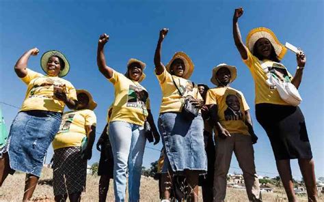 South Africa S ANC Loses Court Trademark Battle With Zuma S Party The